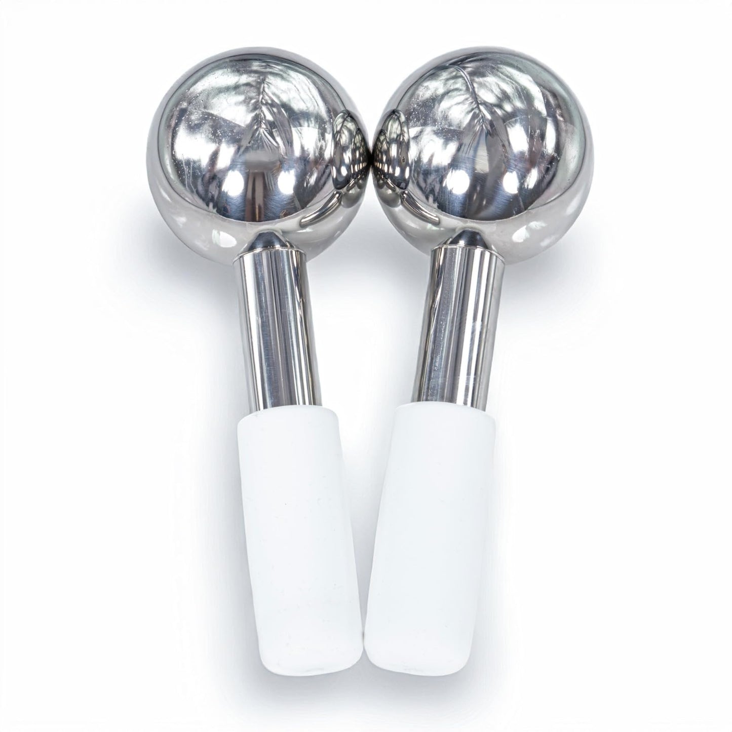 Floraison Unbreakable Stainless Steel Magic Cooling Beauty Facial Sticks for Face, Neck & Body Cryo Sticks & Cold Roller for face Puffiness & Wrinkles, Wine-Chilling Wands