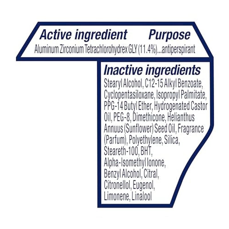 Dove Advanced Care Antiperspirant Deodorant Stick Passion Fruit & Lemongrass scent 4 Count Antiperspirant deodorant with Pro Ceramide Technology 72-hour odor control and all-day sweat protection 2.6oz