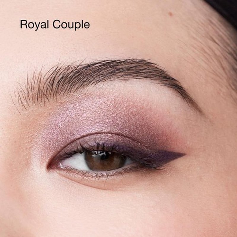 Clinique High Impact Shadow Play™ Shadow + Definer | Crease Proof, Water Resistant + Safe For Sensitive Eyes, Royal Couple, 1 Count