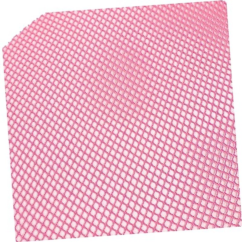 OHPHCALL 5pcs Set Bun Nets Ballet Hairnets for Dance Buns Hairnet for Bun Hairnets for Women Hair Bun Donut Tools for Women Elastic Hairnets Hair Net Dancing Hair Bun Net Rosy