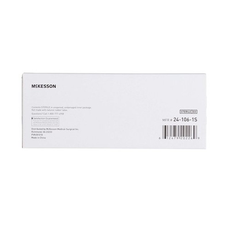 McKesson Cotton-Tipped Applicator Swabstick, Sterile, Wood Shaft, 6 in, 100 Count, 10 Packs, 1000 Total