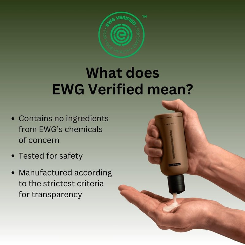 Men's Aluminum-Free Deodorant | EWG Verified, Non-Toxic Odor Protection with Essential Oils - Cedar Drift Scent