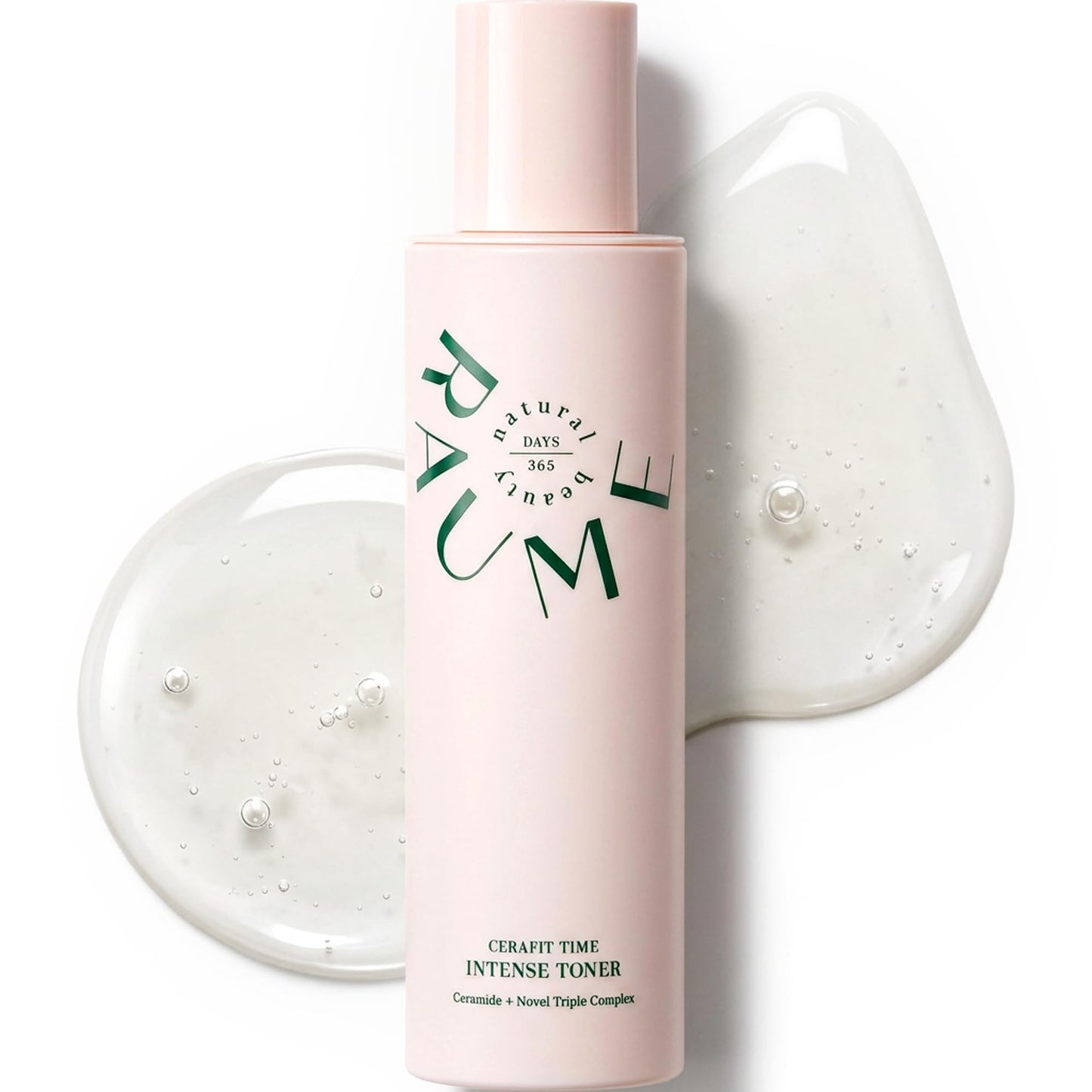 RAUME Intense Serum Toner, Glass Skin Hydrating Facial Toner with 44% Citrus Fruit Water, Ceramide Complex and Novel Triple Complex, Korean Skin Care (140 mL / 4.73 fl oz)