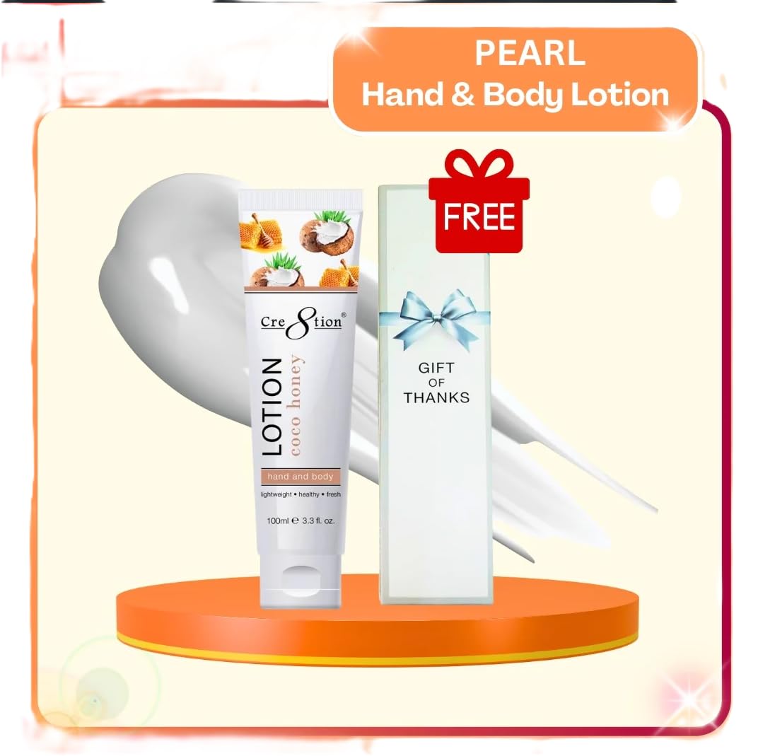 Cre8tion Hand and Body Lotion for Valentines Day Gifts for Her, Birthday Gifts, Teacher Appreciation From 5 Luxurious Scents Pamper Loved One with Nourishing, Moisture- Rich Fomulas
