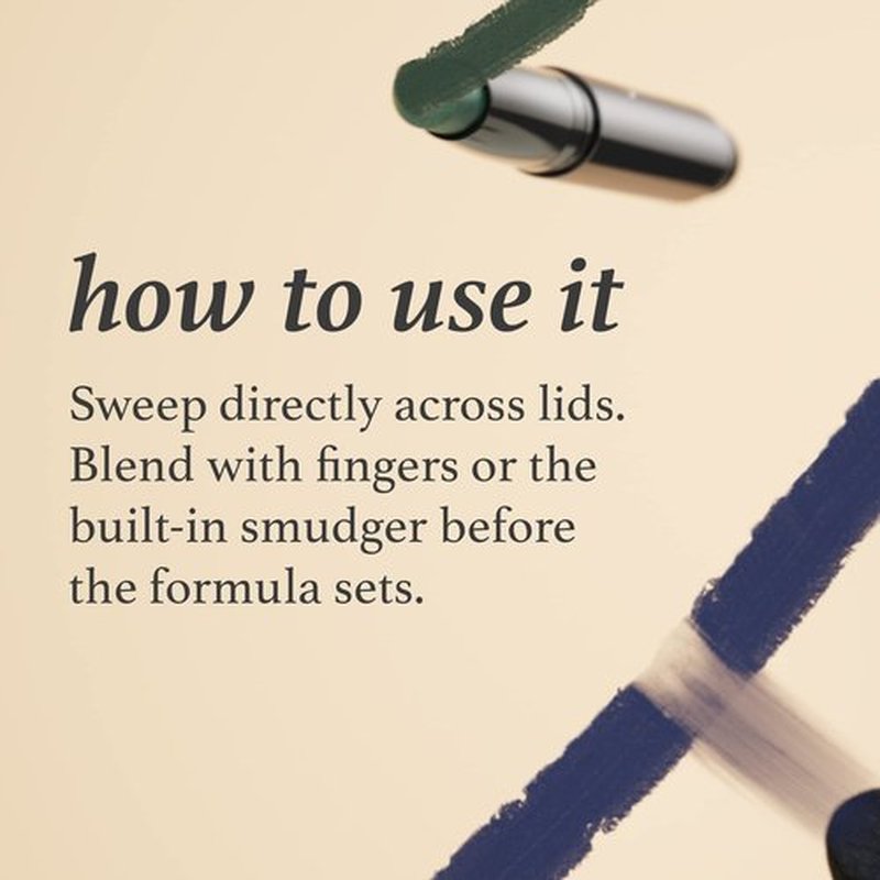 Julep Eyeshadow 101 Crème-to-Powder Waterproof Eyeshadow Stick – Taupe Shimmer – Long-Lasting, Crease-Proof, Soft Grey Shimmer Eyeshadow with Built-in Smudger