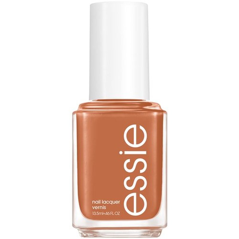essie Nail Polish, Salon-Quality Warm Neutral Tan Nail Polish, Vegan, Paintbrush It Off, 0.46 fl oz