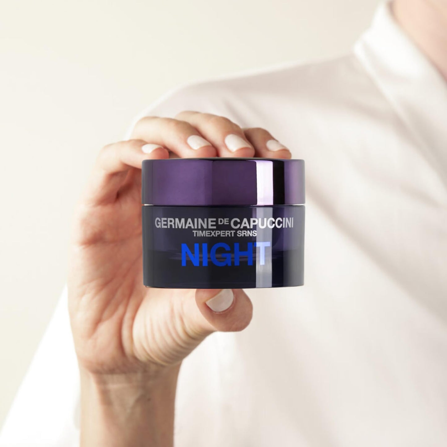 Night Cream by T SRNS for High Recovery Comfort