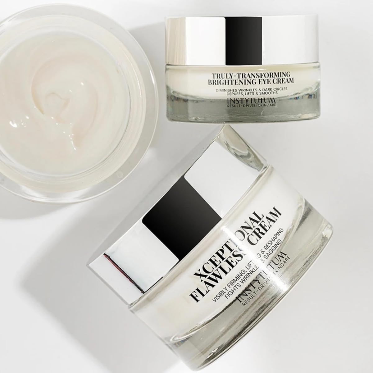 INSTYTUTUM Truly-Transforming Brightening Eye Cream, 0.5 oz, Anti-Aging Treatment for Dark Circles, Fine Lines, Puffiness