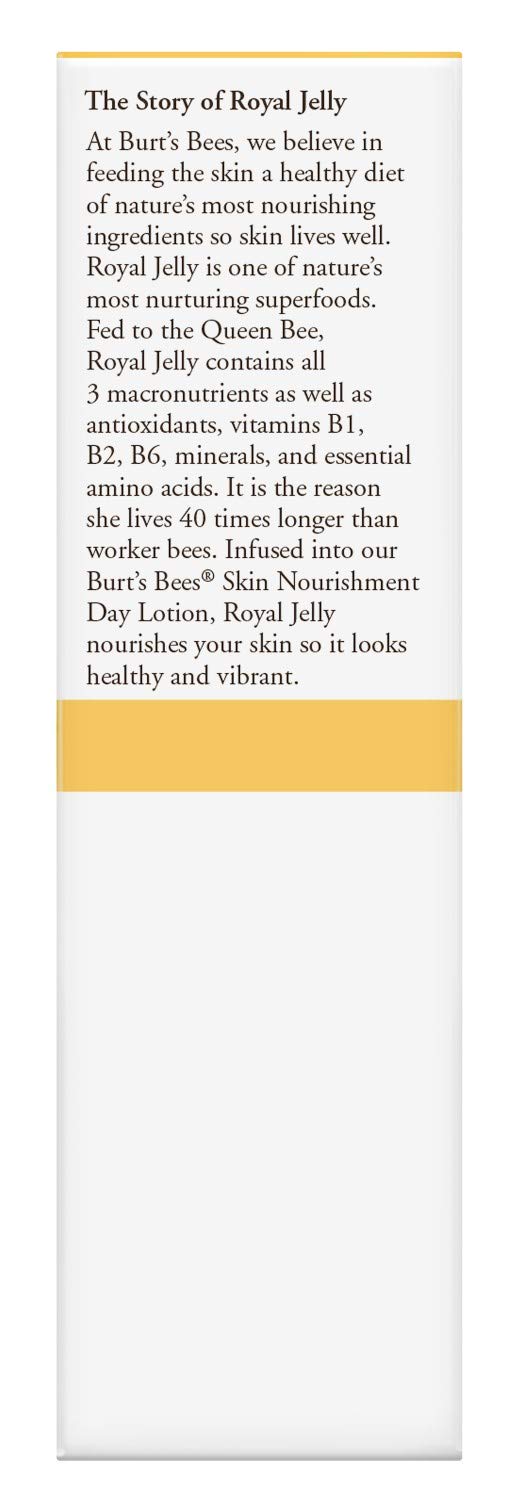 Burt's Bees Nourishment Day Lotion with SPF 15 for Normal to Combination Skin (Package May Vary), Natural, 2 Fl Oz