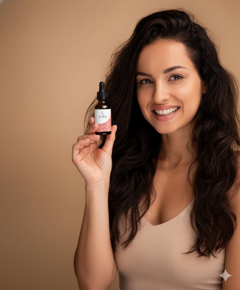 Raya Wellness - USDA Organic Jojoba Oil - Cold-Pressed - Made in USA - Glass Bottle - 2 fl oz (60 ml)