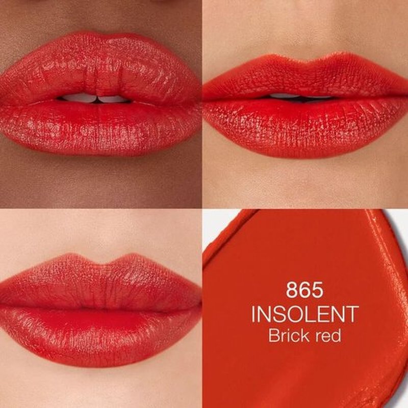 NARS Explicit Refillable Satin Lipstick – Insolent 865, 0.13 oz / 3.8 g