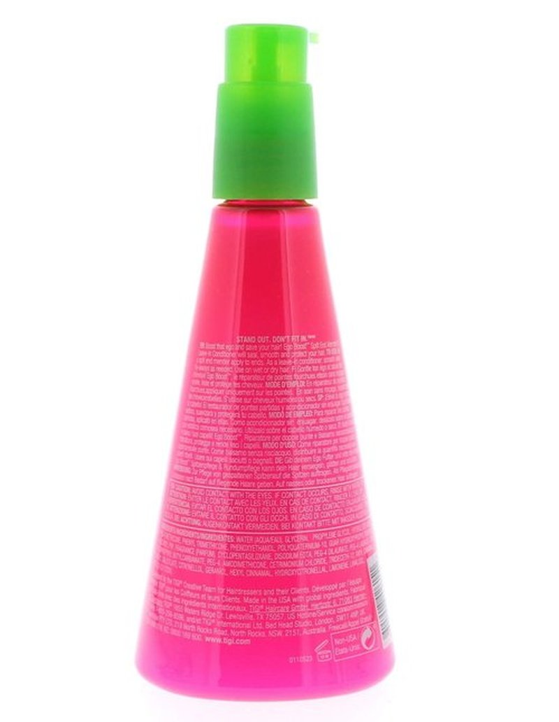 TIGI Bed Head Ego Boost Split End Mender, 8 Ounce (Pack of 2)
