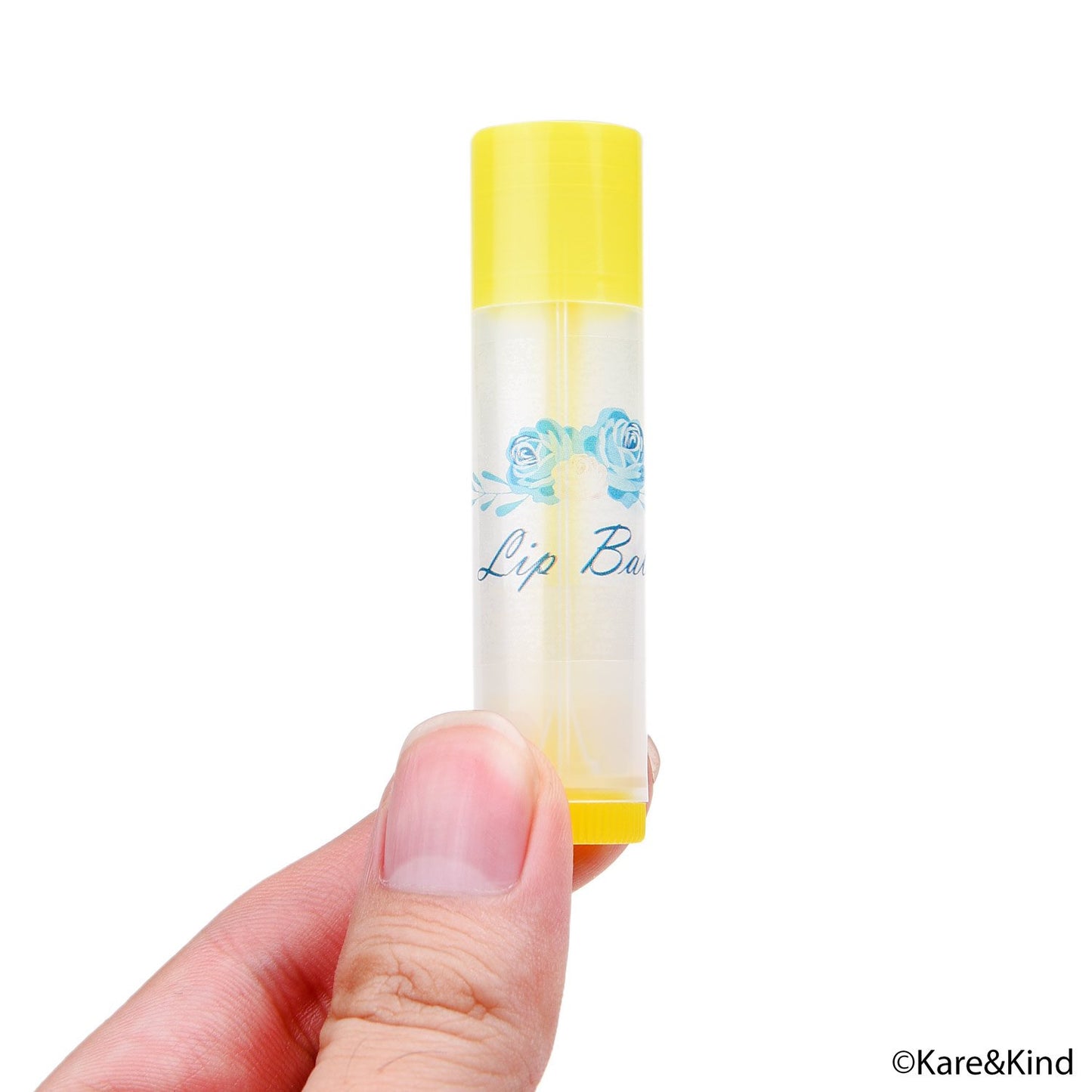Kare & Kind Value Pack of 400 Labels - 8 Different Designs - for Lip Balm Containers, Nasal Inhaler Tubes, etc. - Self Adhesive, Easy Peel