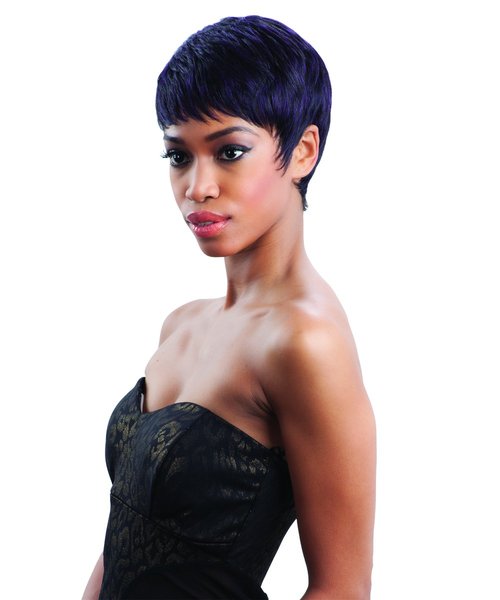 FreeTress Equal Synthetic Hair Wig Hailey (Neon Colors) (DKPU)