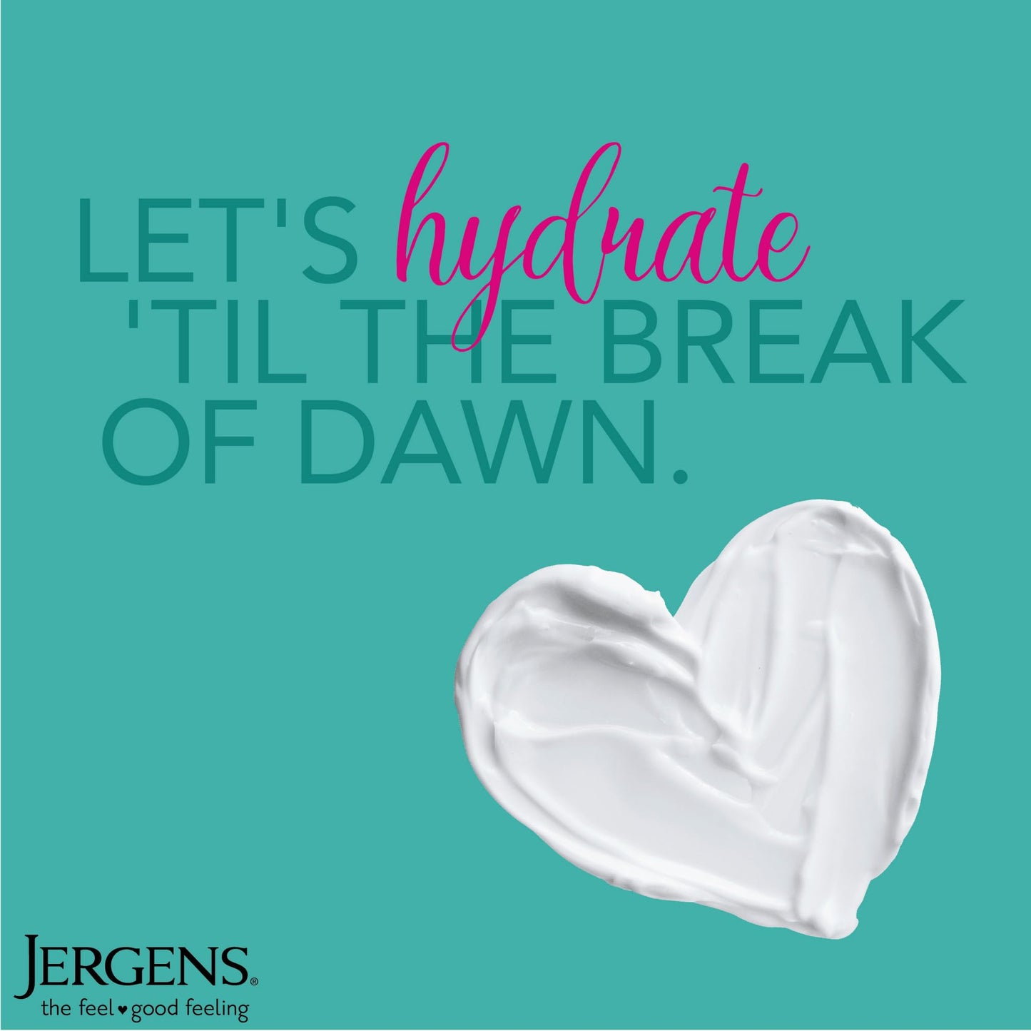 Jergens Daily Moisture Dry Skin Moisturizer, Hand and Body Lotion, with HYDRALUCENCE blend, Silk Proteins, and Citrus Extract, 21 Fl Oz (Pack of 4)