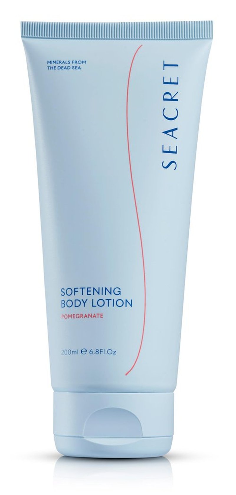 SEACRET POMEGRANATE BODY LOTION: Daily Moisturizing Lotion with Dead Sea Minerals, Chamomile, Avocado Oil, Aloe Vera, Vitamin A & E for All Skin Types, 6.8 Oz