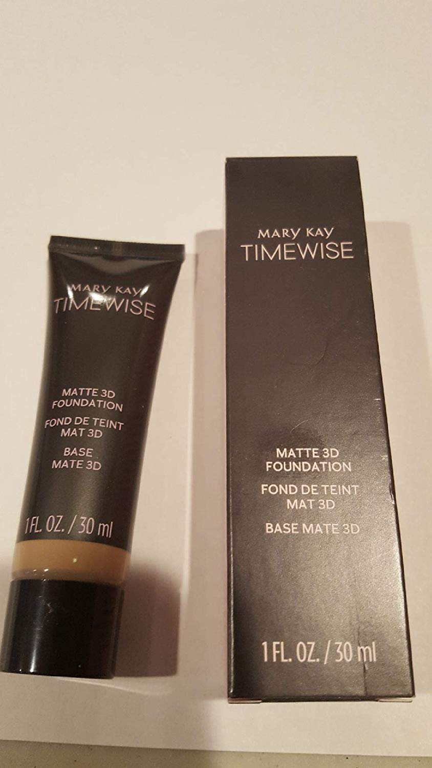Mary Kay TimeWise Luminous 3D Foundation 1 Fl oz. / 30 ml - Ivory N 140
