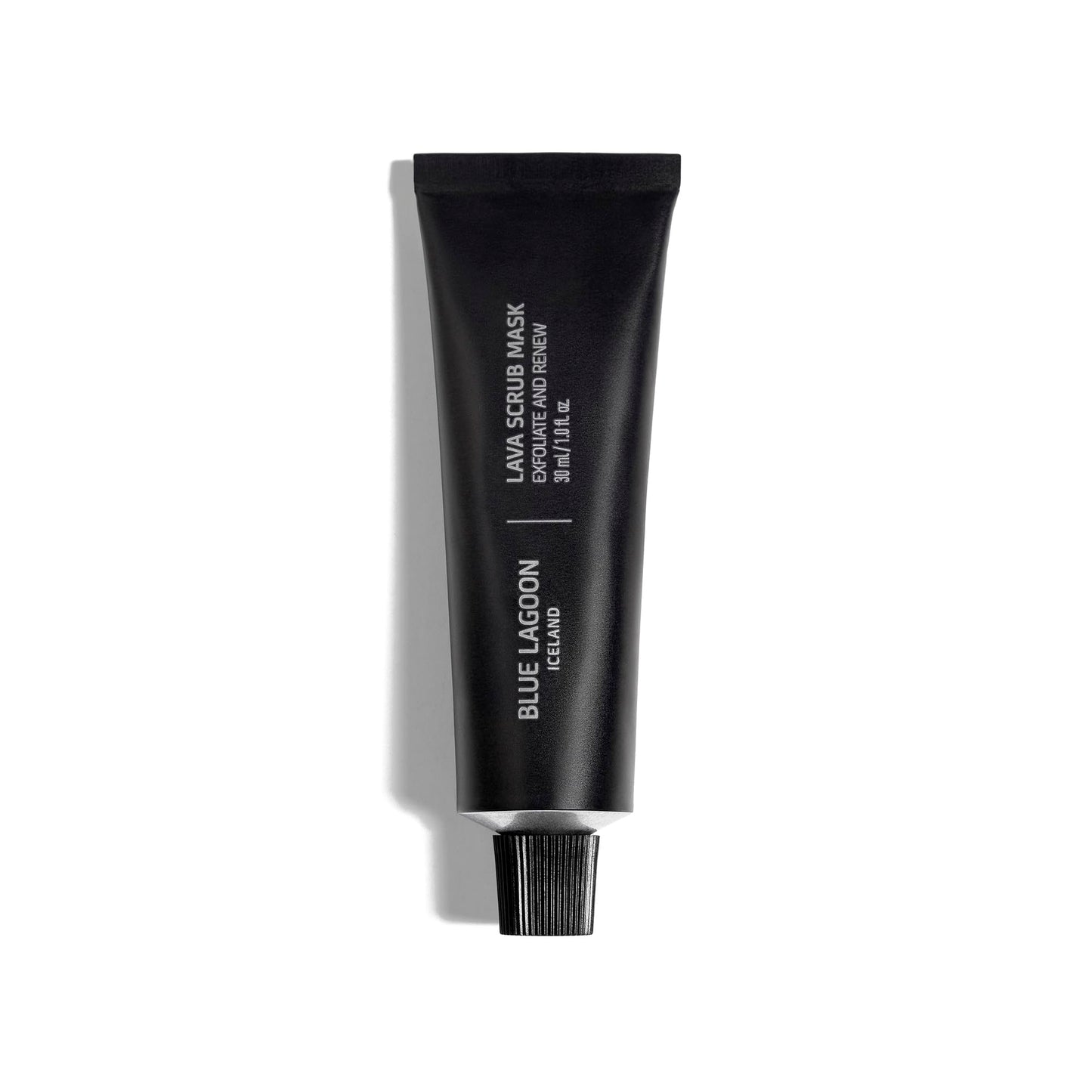 Blue Lagoon - Resurfacing Exfoliating Volcanic Lava Scrub Face Mask - Hydrating and Moisturizing Face Mask - Bioactive Icelandic Skincare (1 oz | 30 ml)