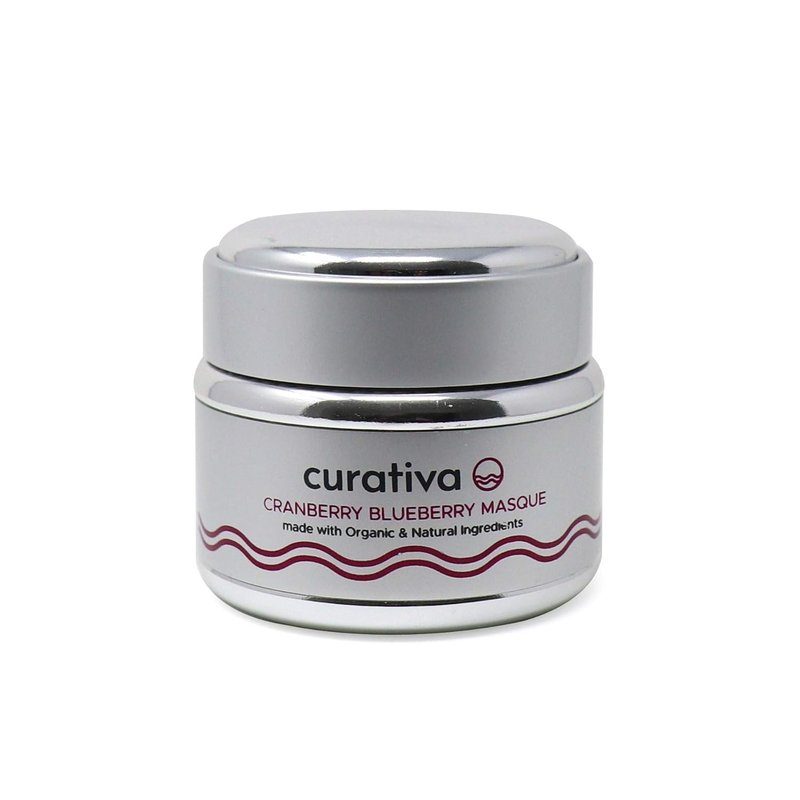 Cranberry Blueberry Masque - Organic Natural Ingredients for Radiant Skin | 2 Oz