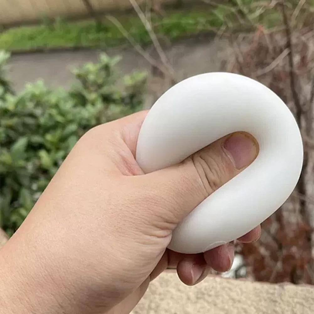 DIY Stress Ball Making Kit, Stress Balls Kits, Stresses Ball, TPR Skins and Fillers for Anxiety Relief Toys, Self-Care Gifts Women