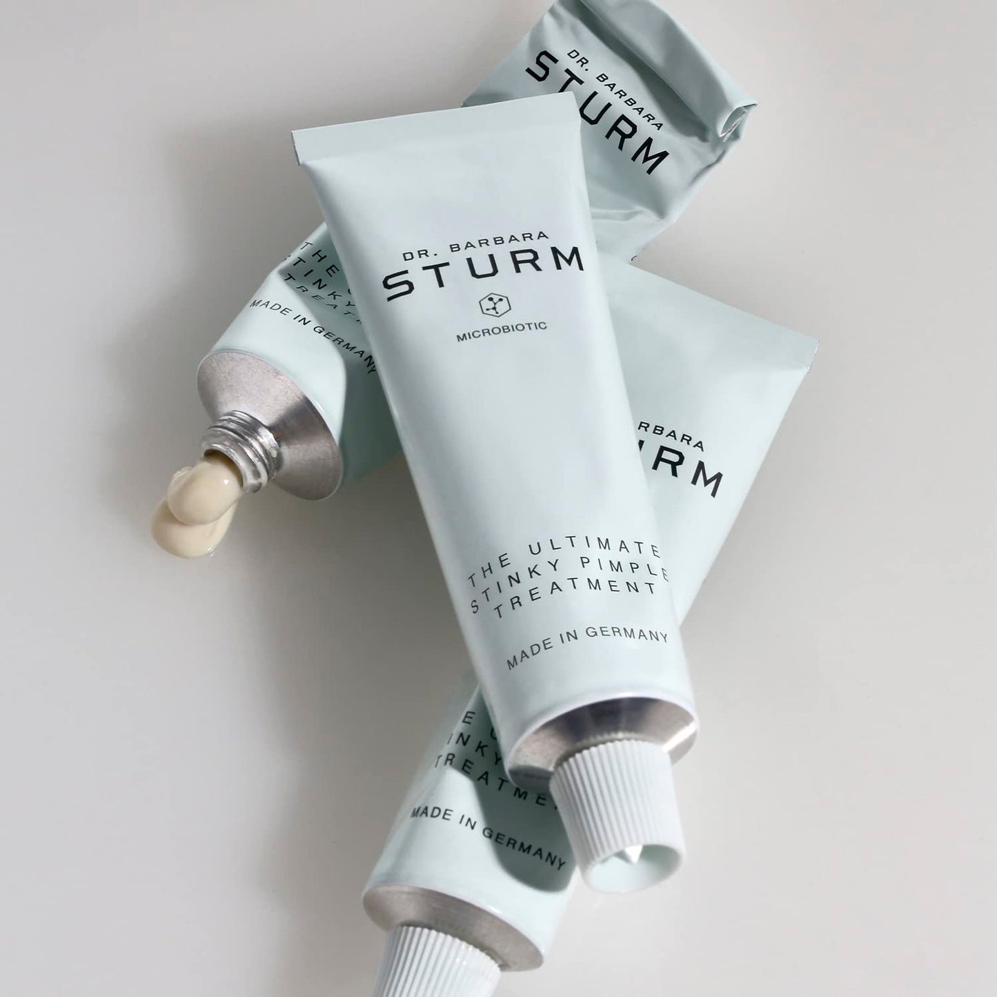 Microbiotic The Stinky Pimple Treatment 1.01 Fl Oz, Pimple Cream for Blemish Spot Treatment, Reduces Breakouts, Luxury Skincare By Dr. Barbara Sturm