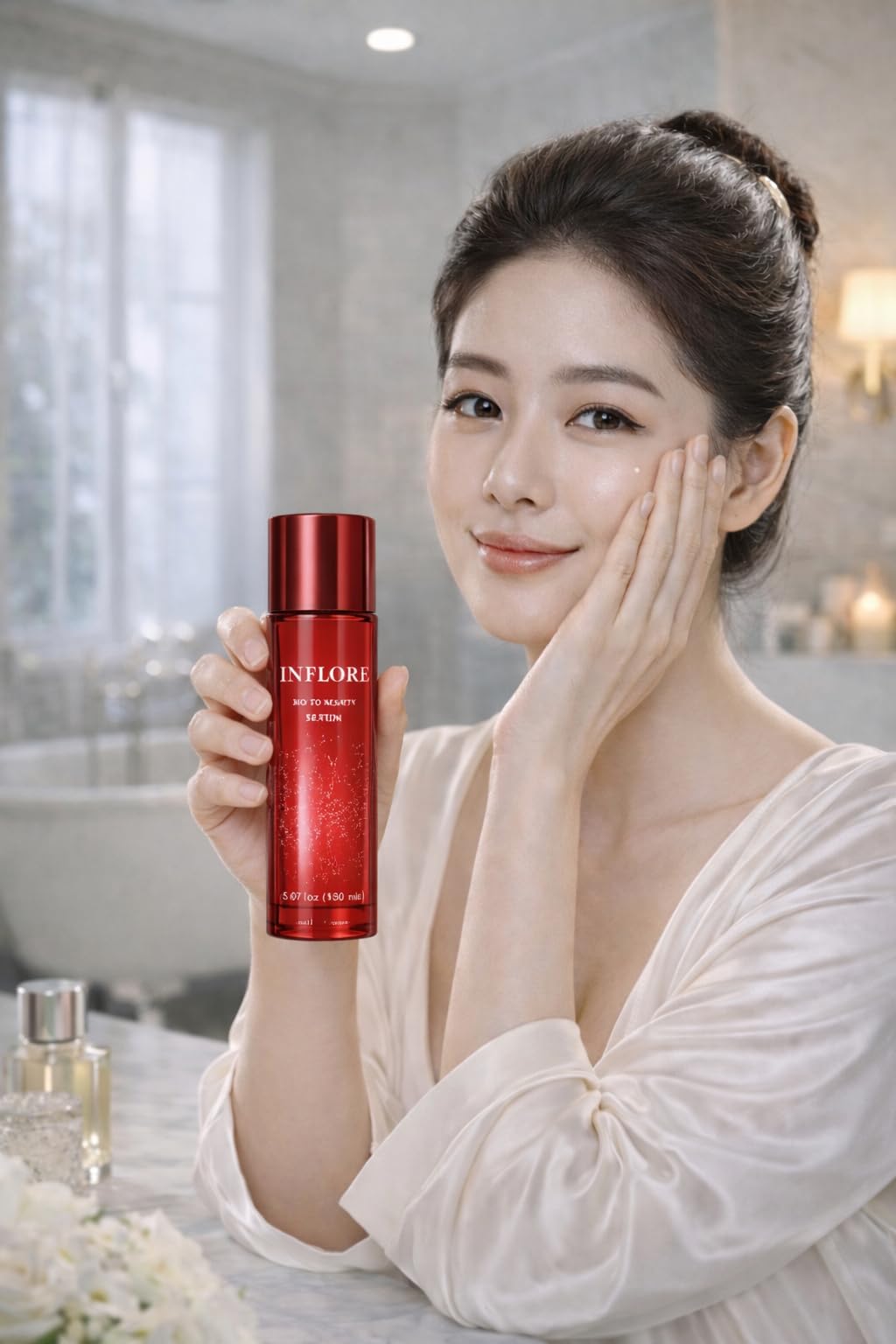 INFLORE Bio to Beauty Facial Toner Lotion with CELLAMENT® – Japanese Hydrating Skincare Lotion, 150 ml