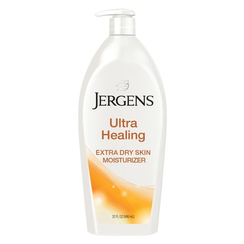 Jergens Original Scent Dry Skin Lotion, Body and Hand Moisturizer for Long Lasting Skin Hydration & Ultra Healing Dry Skin Moisturizer, Body and Hand Lotion for Dry Skin