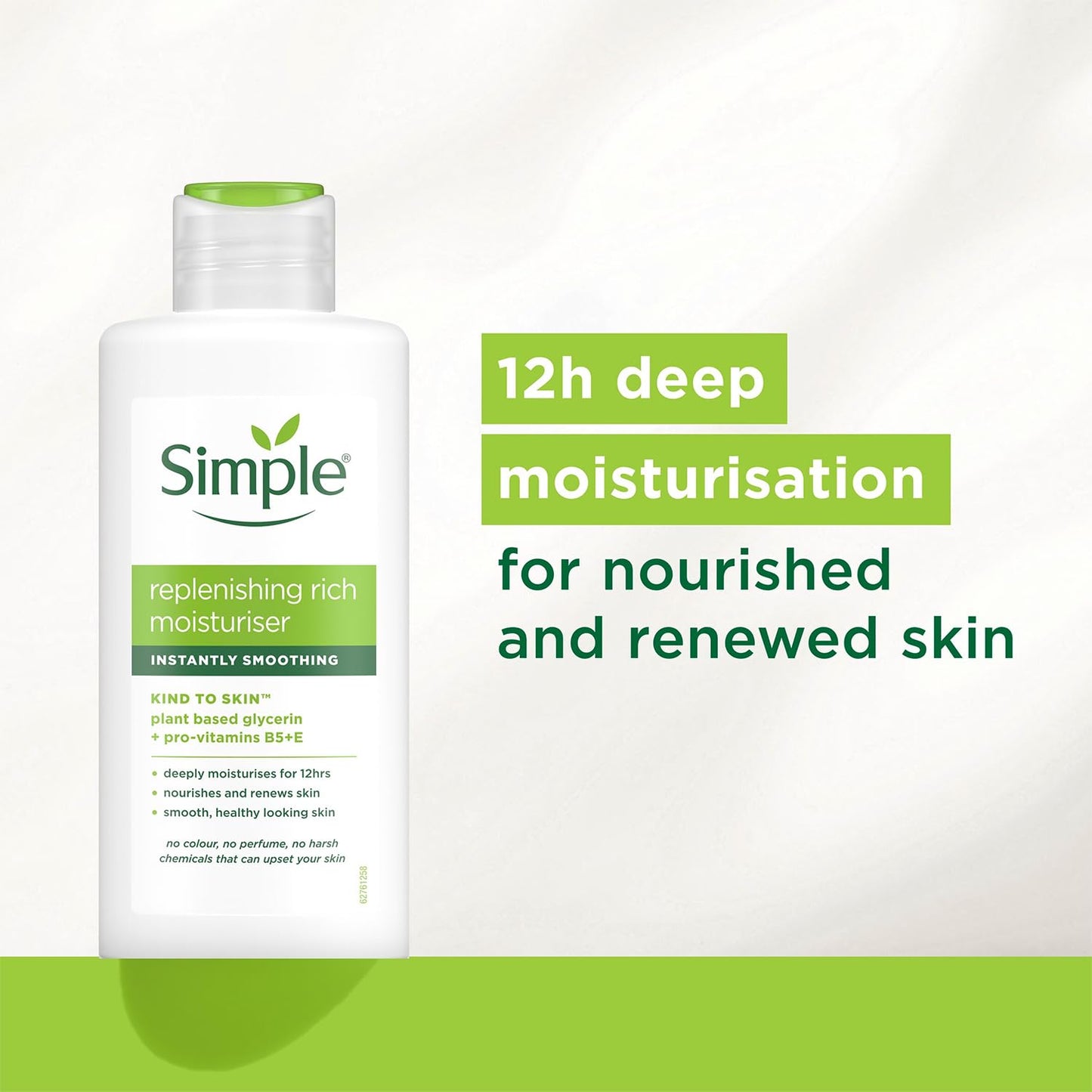 Simple Replenishing Rich Moisturizer 125ml