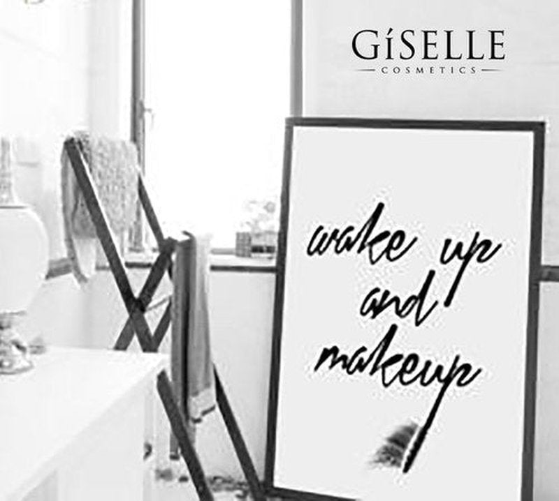 Giselle Cosmetics Chocolate Matte Blush Makeup Mineral Makeup Pure Talc Free Minerals Matte Loose Face Makeup Powder Blush for Cheeks 5 Gram Travel Size Blush