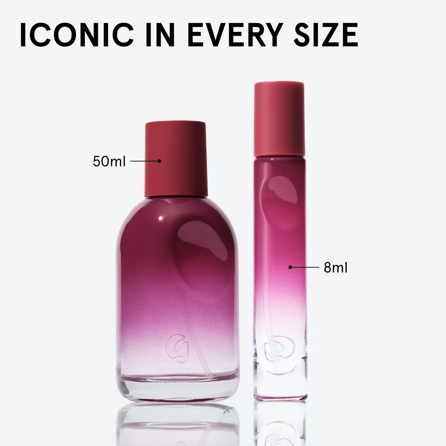 Glossier You Rêve Eau de Parfum - Unisex Fragrance for Men & Women, Skin-Scent Enhancer Smells Different on Everyone - Warm & Sweet Gourmand Perfume Buttercream, Plum Butter & Ambrox Base Notes, 8ml
