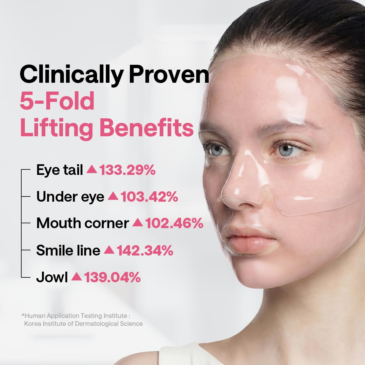 Mediheal Hyper Collagen Real Deep Mask 4pcs | Collagen Gel Mask for Multi-lifting Care | Achieves Bouncy Skin | Boosts Pore Elasticity | 30mins Quick Care