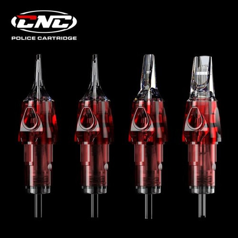 CNC 7RM Tattoo Needles Cartridge 20Pcs #10(0.30mm) Disposable Needles Round Magnum EN04-20-1007RM