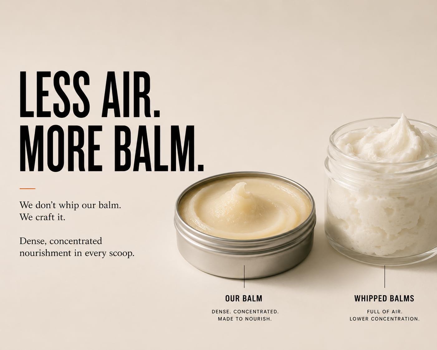 Hearthical Halal Grass Fed Beef Tallow For Skin – 70g Organic Beef Tallow Moisturizer – Beef Tallow Face Moisturizer & Beef Tallow Face Cream – Pure Beef Tallow Balm with Black Seed and Jojoba