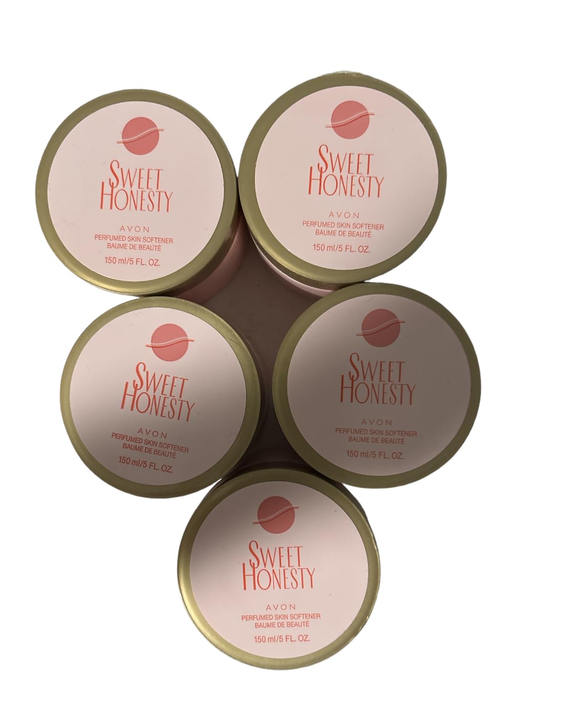 Avon 5-Piece Perfumed Skin Softener Sampler