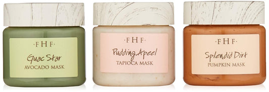 Quick Recovery Face Mask Sampler Set - FarmHouse Fresh, 3 Count for Radiant Skin
