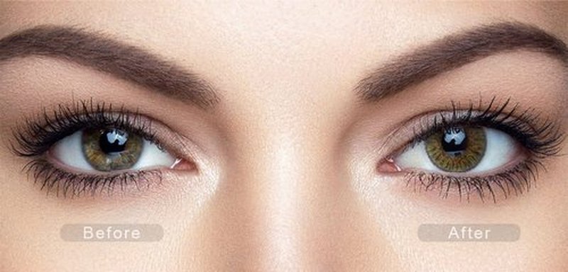 Colored Contacts Tweezers Beautiful Present to Girl Makeup Fashion Halloween Hazel