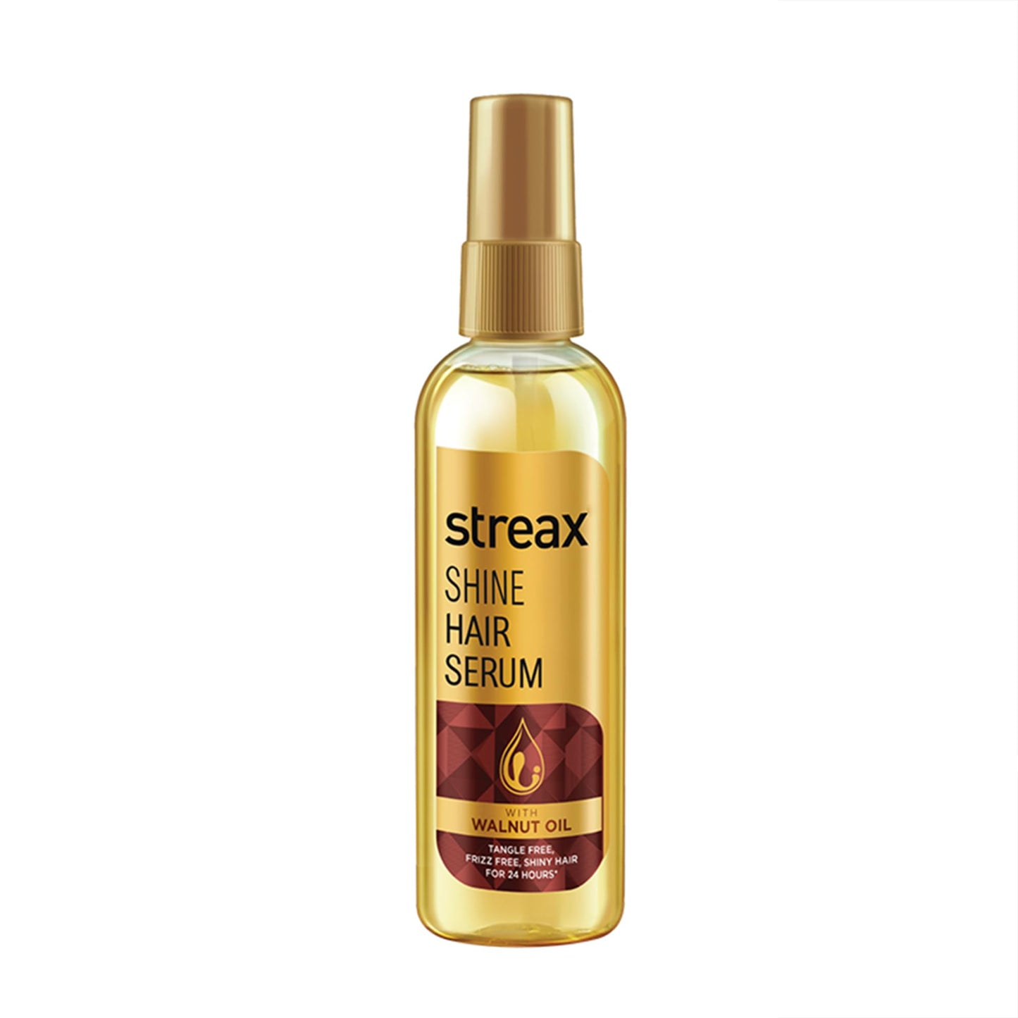Streax Hair Serum with Walnut Oil 115 ml / 3.89 fl oz