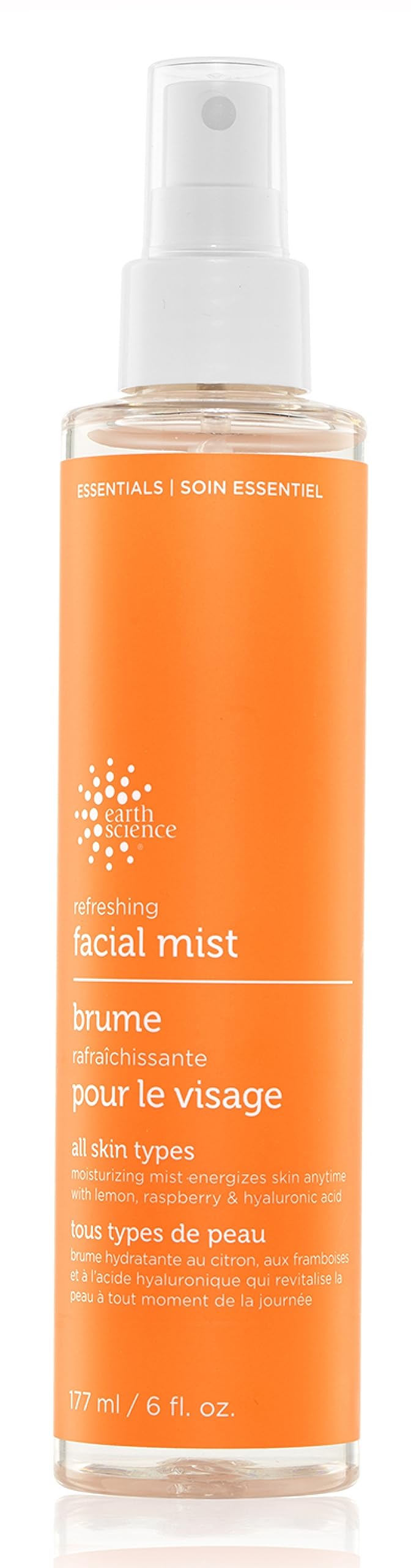 EARTH SCIENCE Refreshing Facial Mist, 177 ML