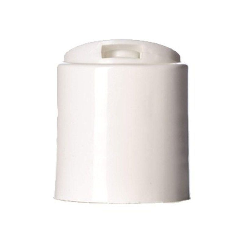 Aromine 8oz Natural Color HDPE Squeeze Bottles with Disc Cap and Squirt Cap (3 Pack) (8oz)