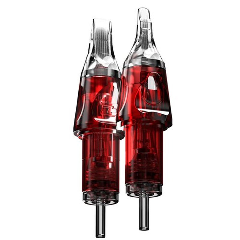 CNC 13RM Tattoo Needles Cartridge 20Pcs #12(0.35mm) Disposable Needles Round Magnum EN04-20-1213RM