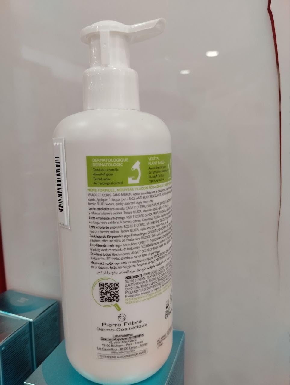 A-derma Exomega - Face&body Lotion 400ml -Dry Skin Give to Gift