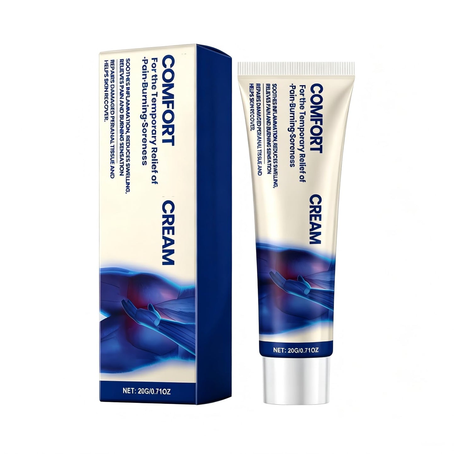 Comfort Cream for Sensitive Skin – Lightweight Hydrating Formula for Daily Comfort