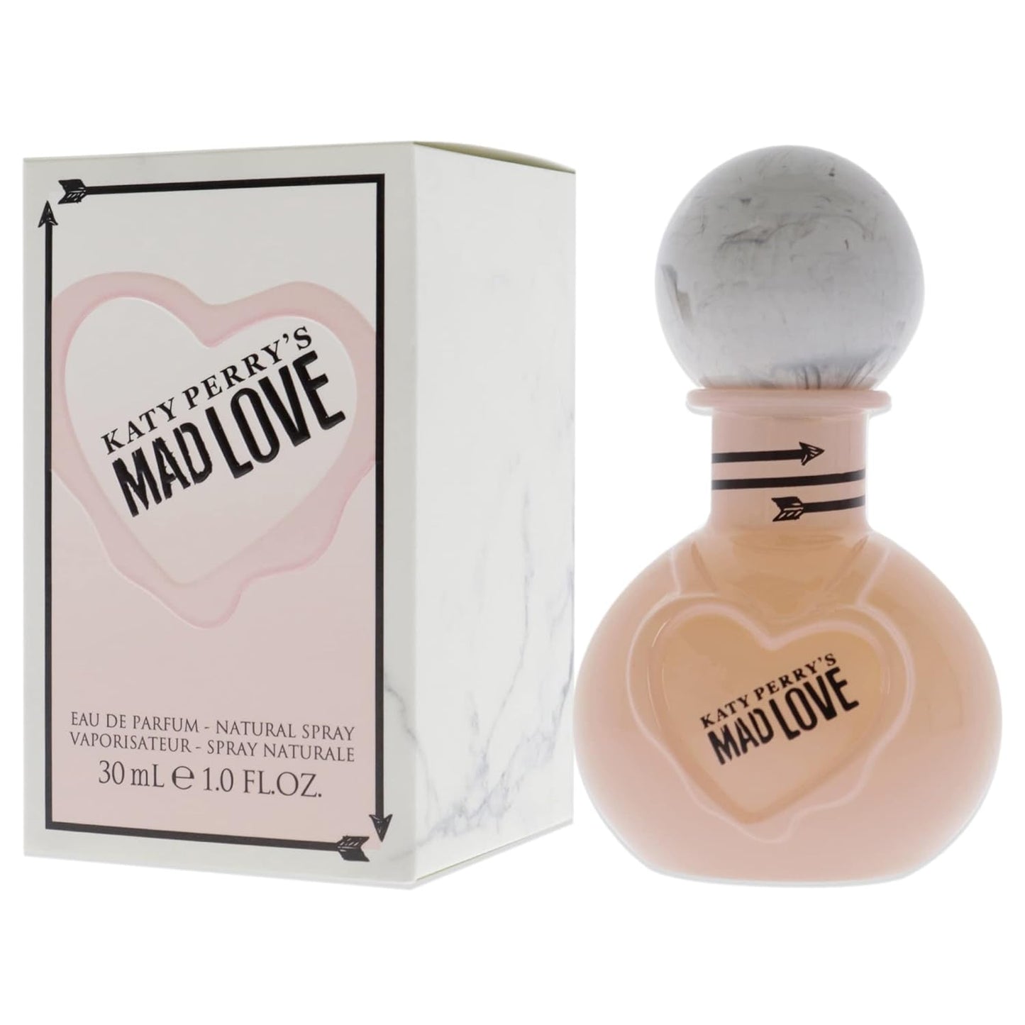 Katy Perry Mad Love Eau de Parfum Spray for Women, 3.4 Ounce, Plain