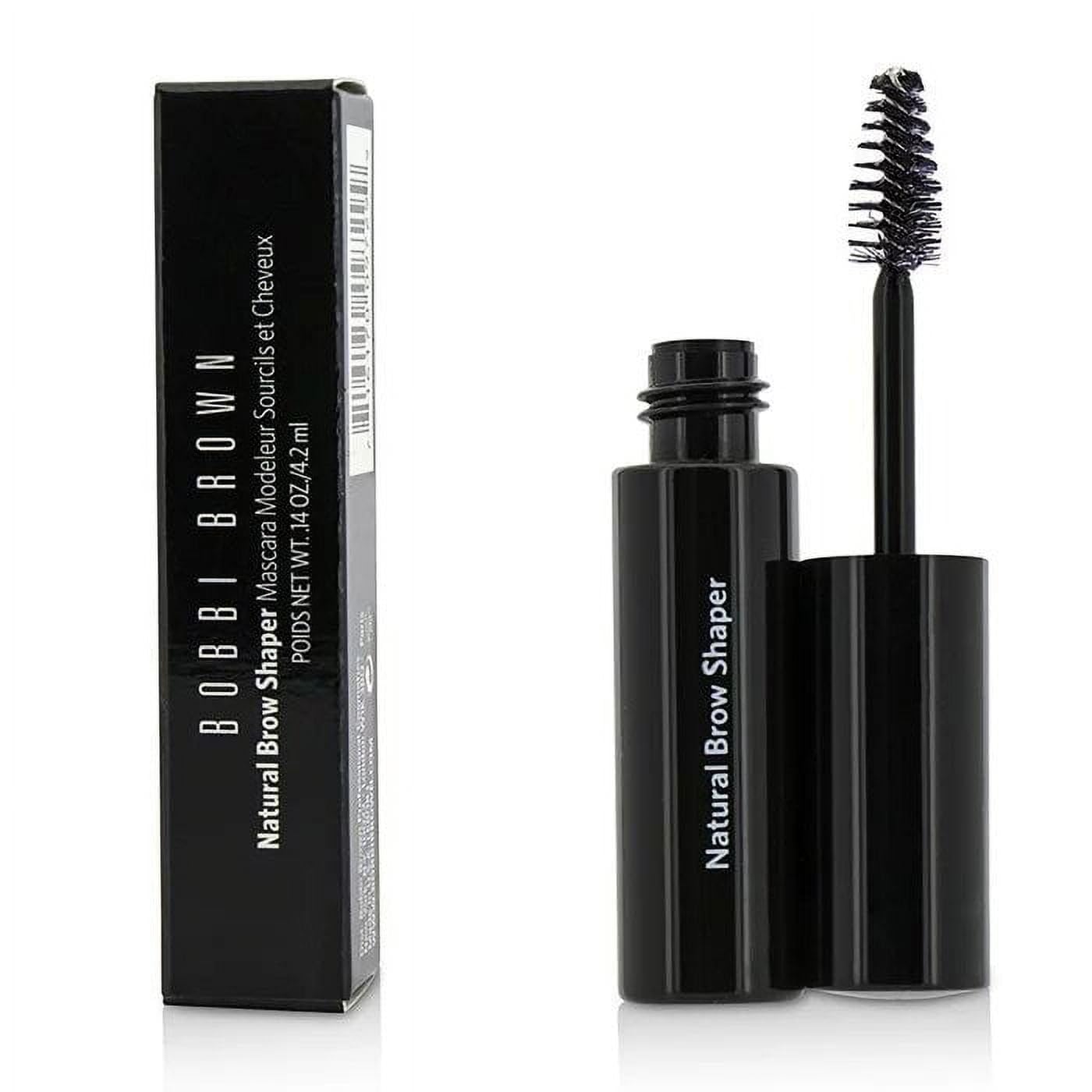 Bobbi Brown Clear Natural Brow Shaper Gel - 0.14 Ounce for Perfectly Defined Brows