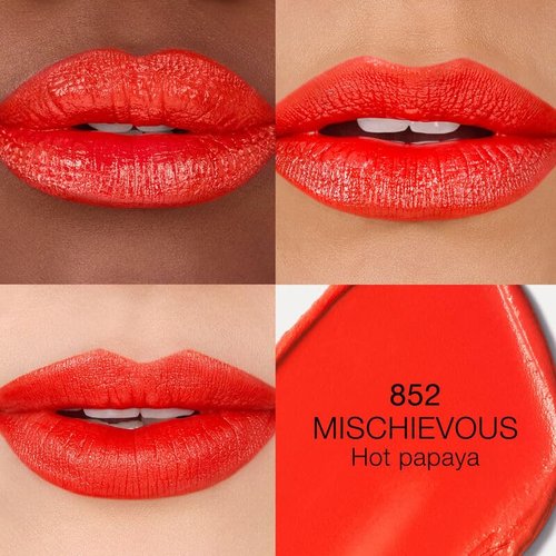 NARS Explicit Refillable Satin Lipstick – Mischievous 852, 0.13 oz / 3.8 g