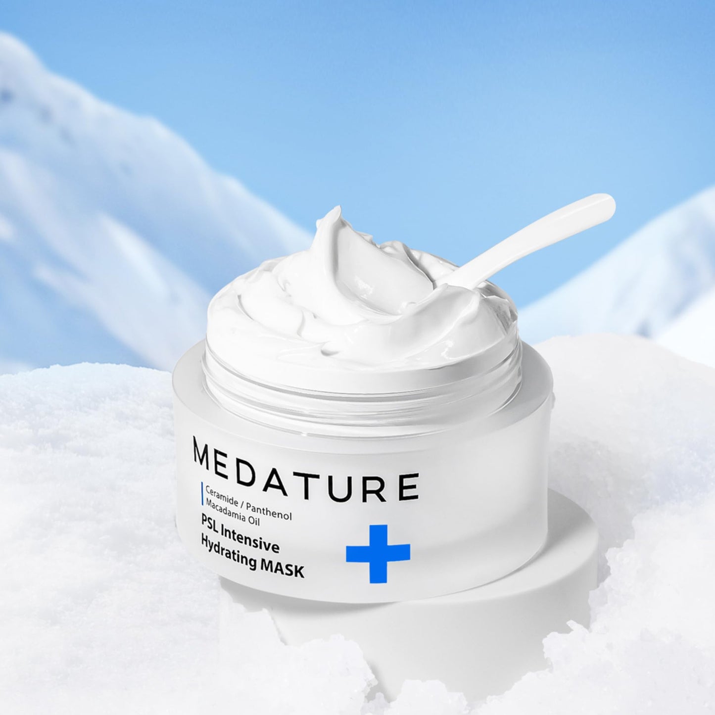 Medature PSL Intensive Hydrating Mask – Ceramide-Infused Barrier Repair Mask with Macadamia Oil & Panthenol | Soothing, Moisture-Rich, Sensitive Skin Safe