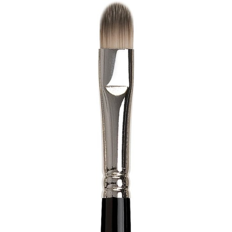 da Vinci Cosmetics Series 968 Classic Concealer Brush, Oval Synthetic, Size 12, 14 Gram