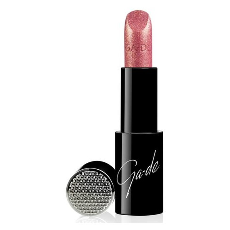 GA-DE Selfie Full Color Lipstick, 864 - Long Lasting High Pigment Lipstick with Argan Oil - Creamy Radiant Shine and Hydrating Benefits - 0.14 oz