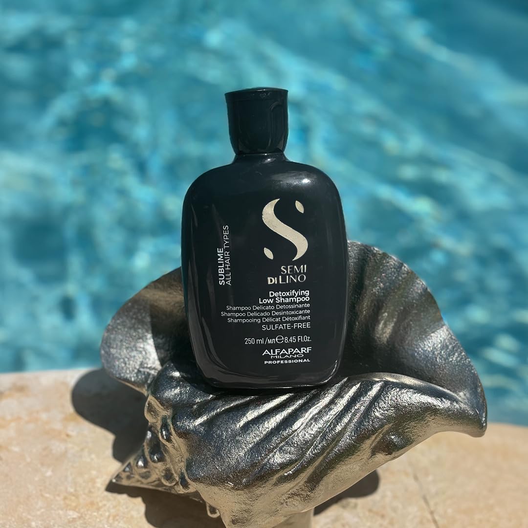 ALFAPARF MILANO Semi di Lino Detox Sulfate Free Shampoo - 8.45 fl oz