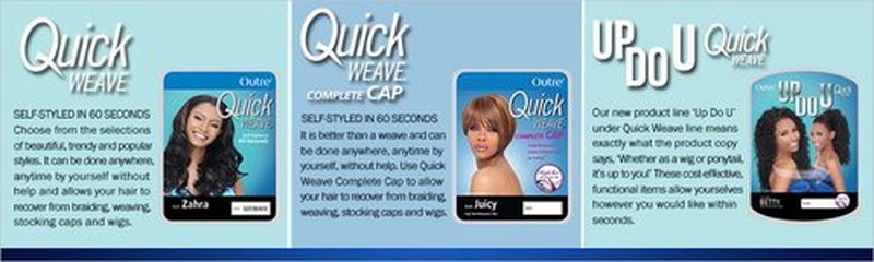 Outre Synthetic Hair Half Wig Quick Weave Stunna (2)
